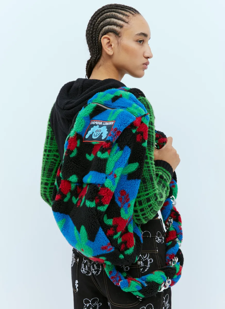 Fleece Shoulder Bag