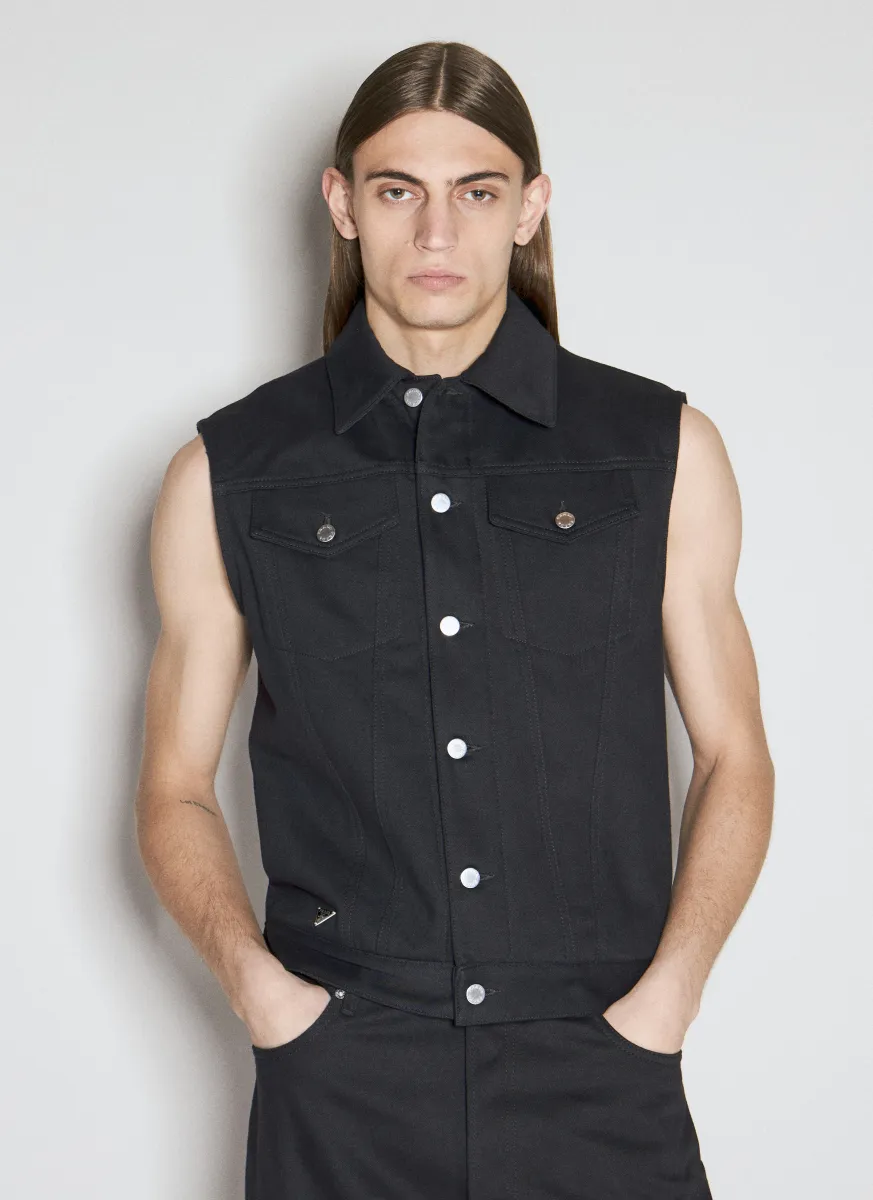 Denim Gilet
