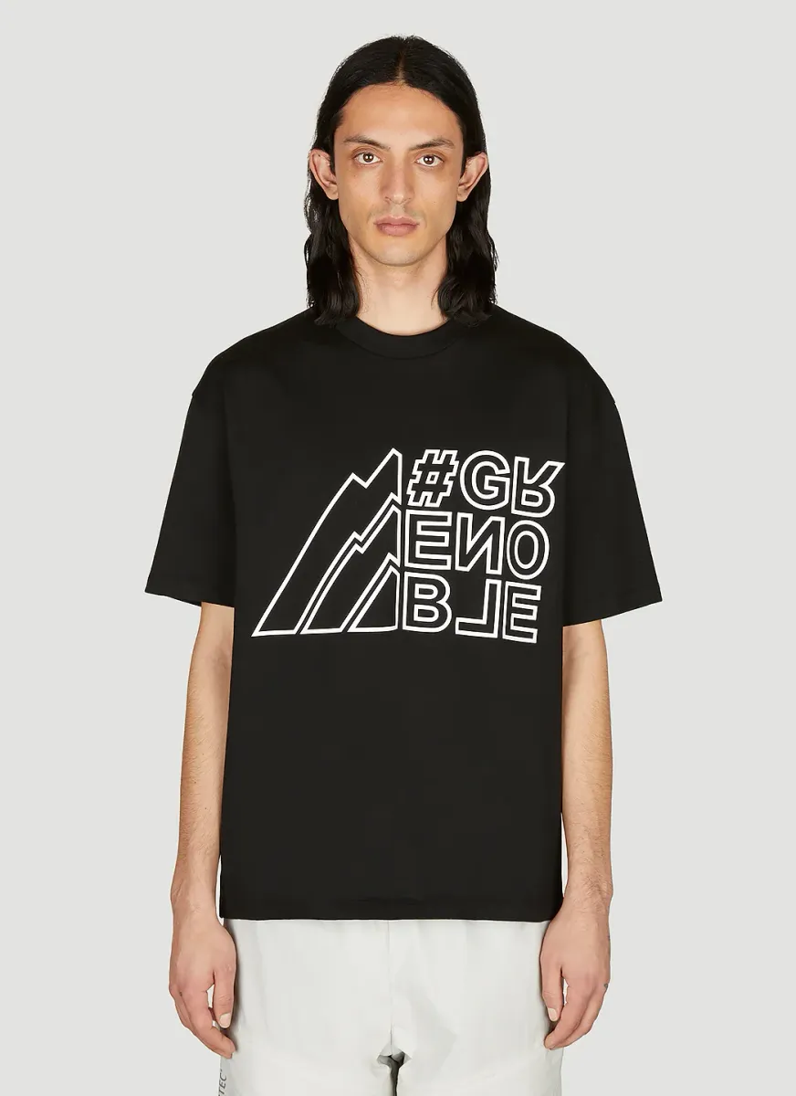 Logo Print Short Sleeve T-Shirt