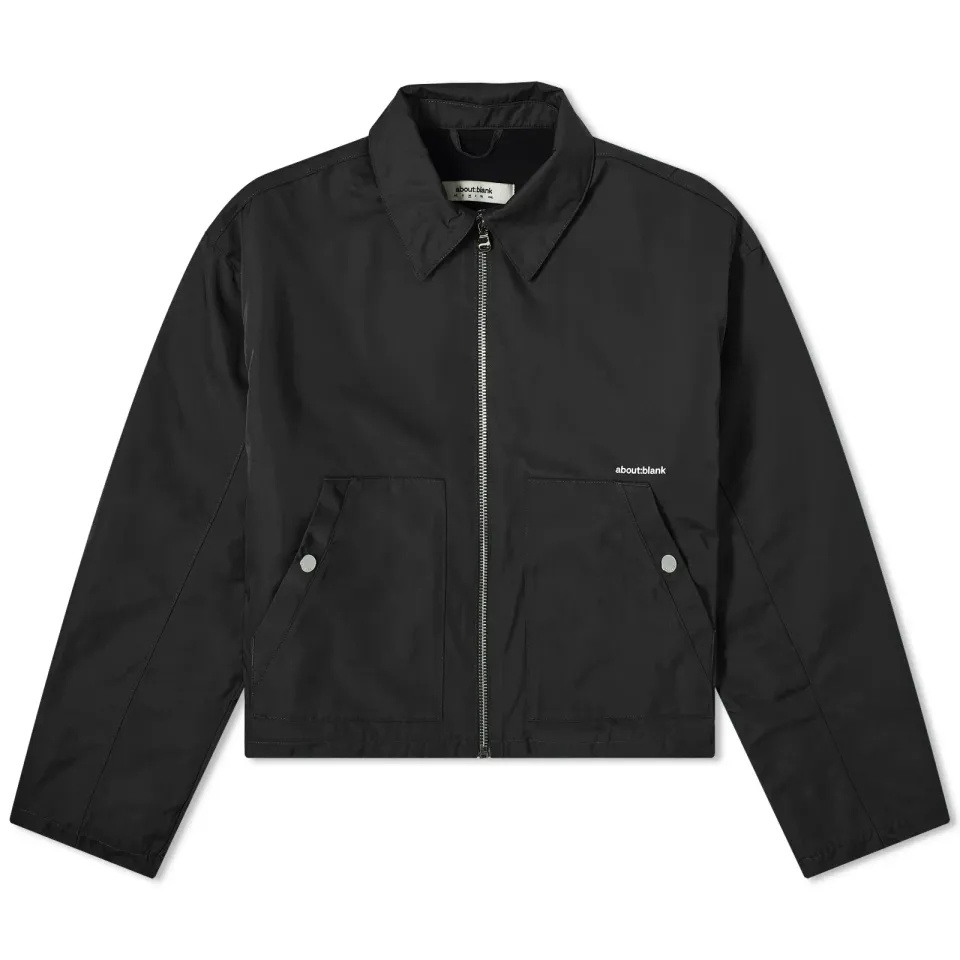 Box Logo Cropped Jacket