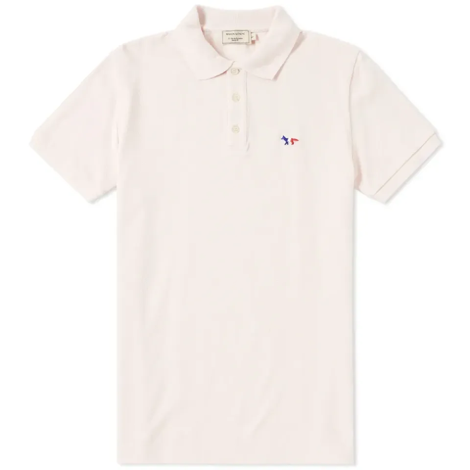 Maison Kitsuné Tricolour Fox Polo