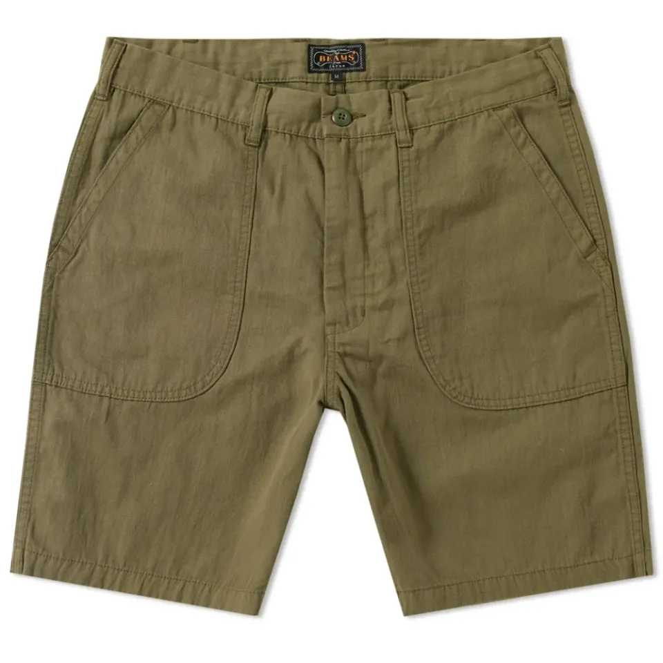 Garment Dyed USN Shorts