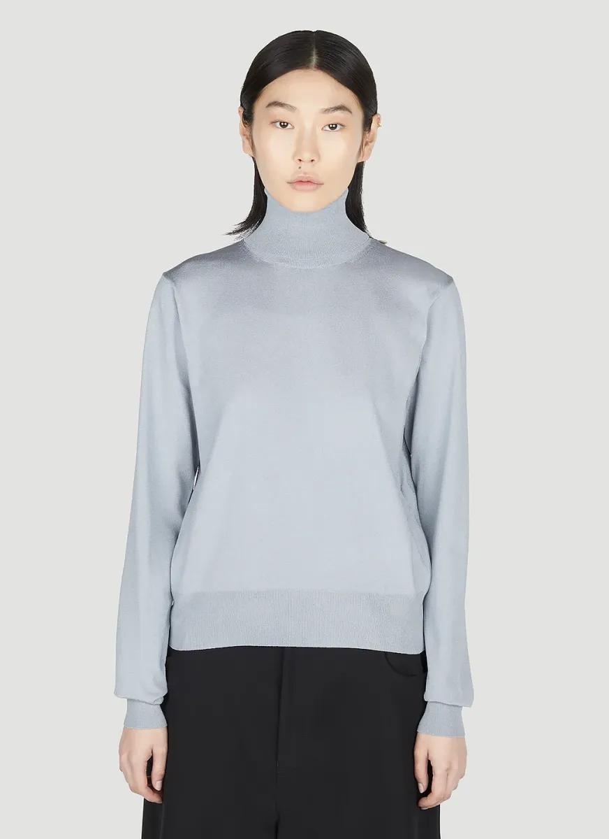 High Neck Sweater