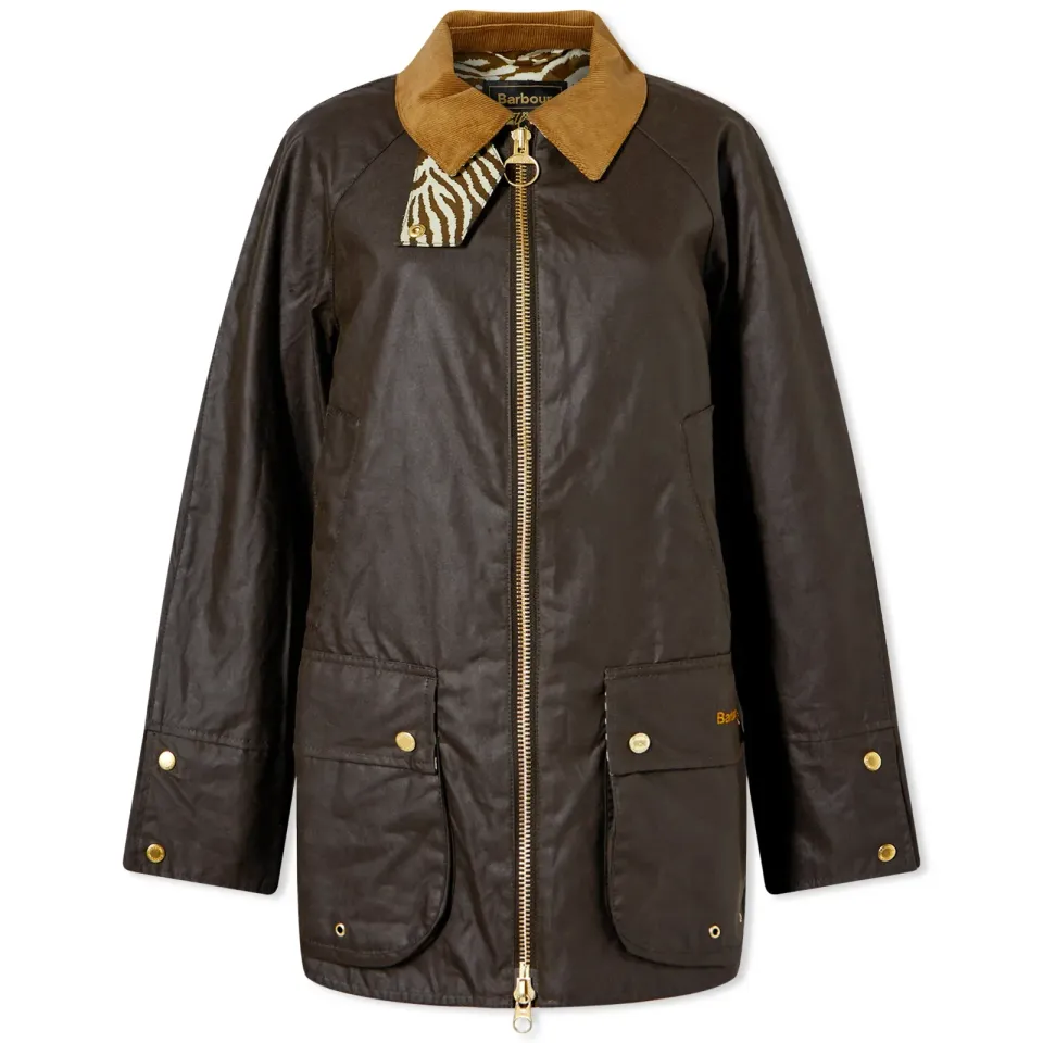 House Of Hackney Handley Wax Jacket