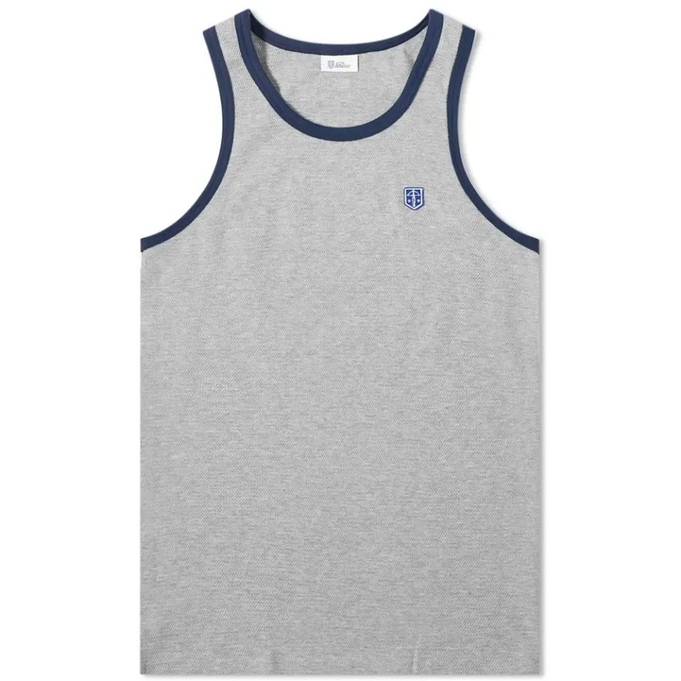 Leo Striped Ringer Tee