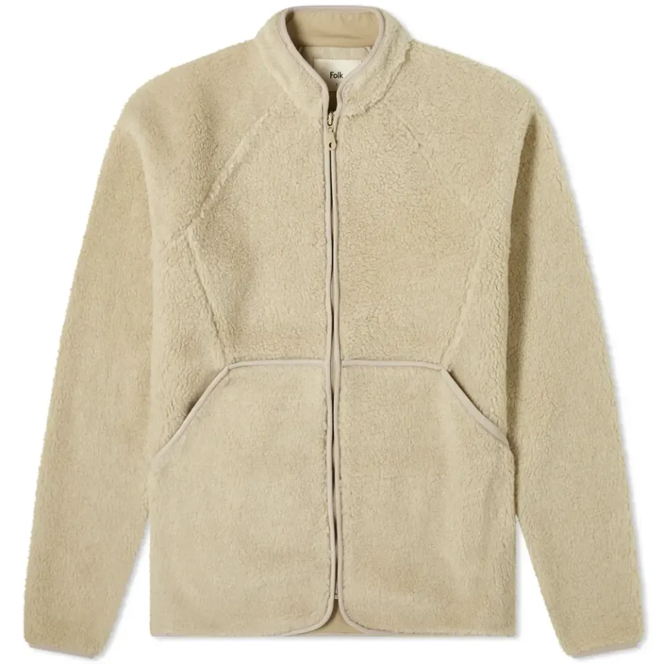 Puzzle Zip Fleece