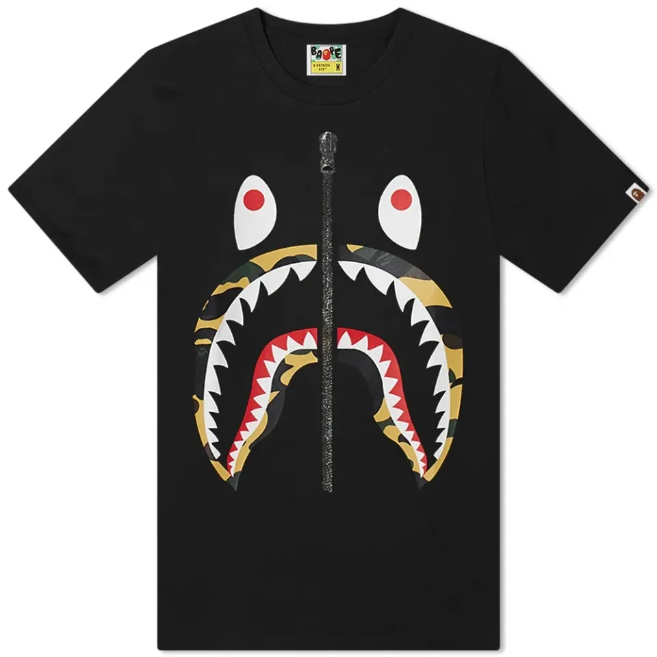 1st Camo Shark T-Shirt