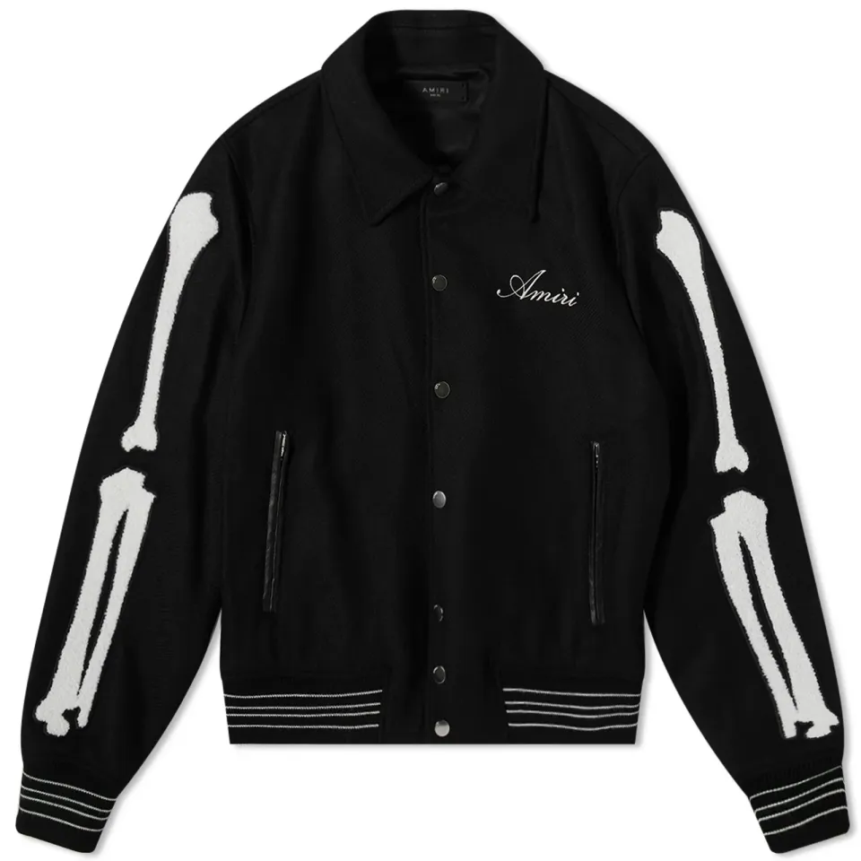 Bones Varsity Jacket