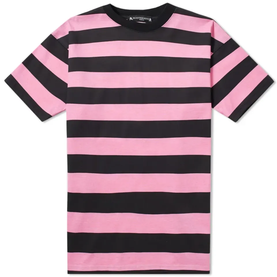 Skull Stripe Tee