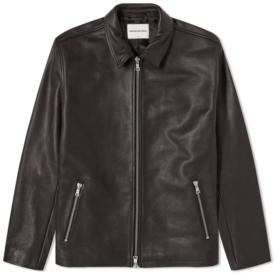 NDM Leather Rider Jacket