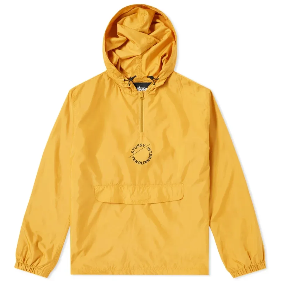 Nylon Pop Over Jacket