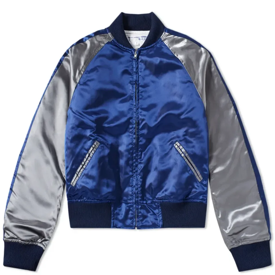 Comme des Garcons SHIRT BOY Back Print Souvenir Jacket