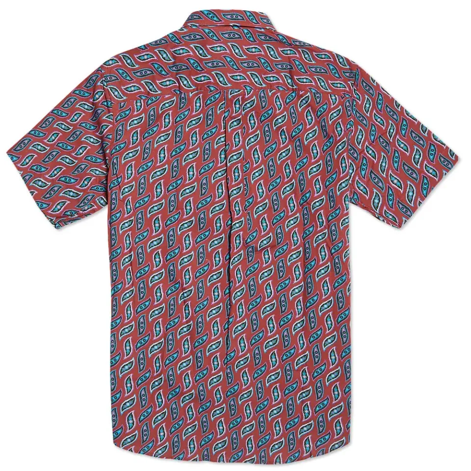 Ramsey Short Sleeve Button Down Shirt
