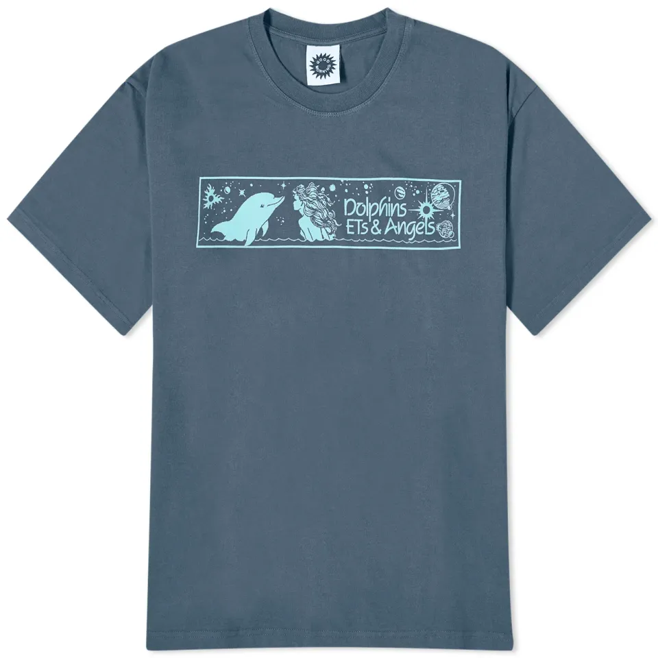 Dolphins, Ets & Angels T-Shirt