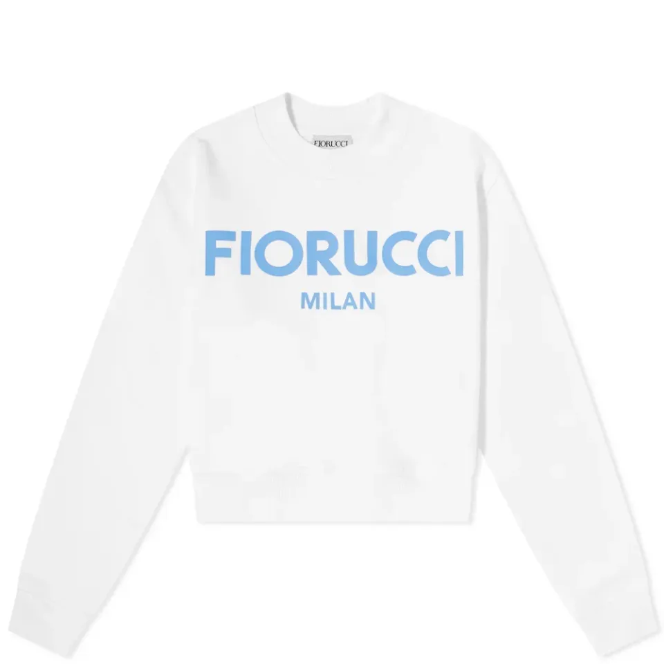 Milan Crop Crew Sweat