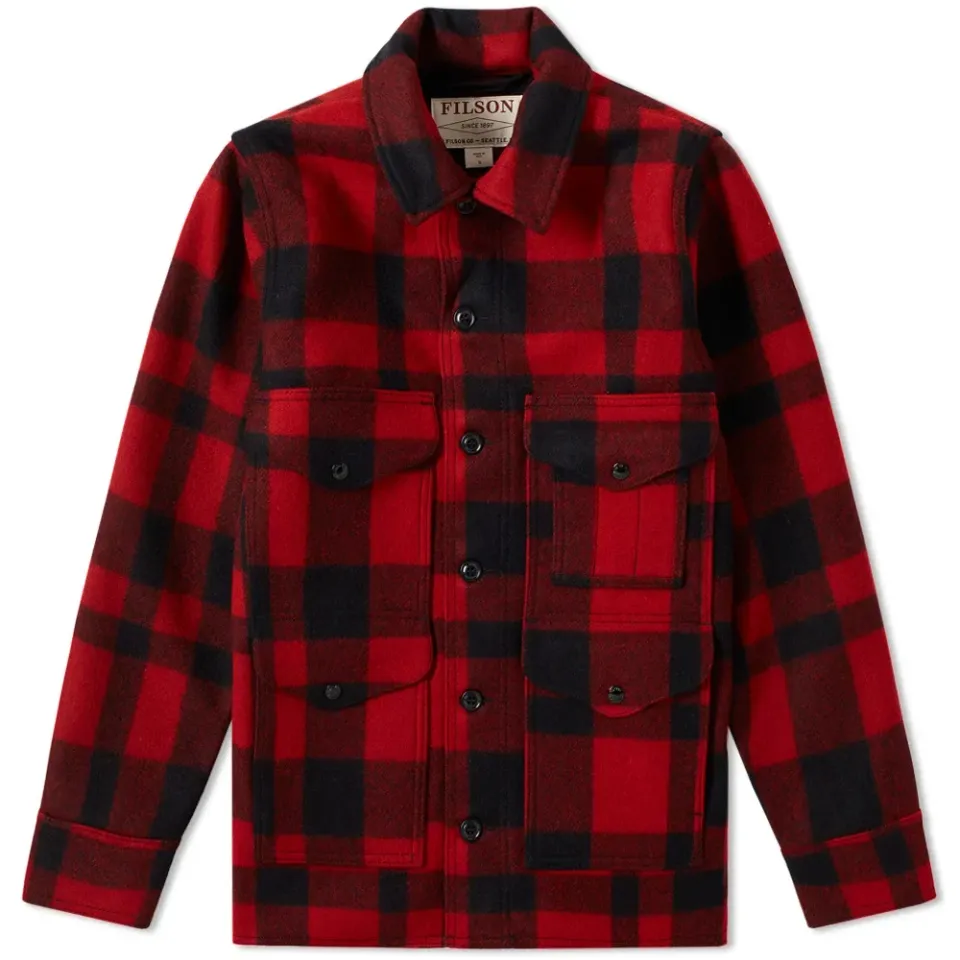 Alaska Fit Mackinaw Cruiser Jacket