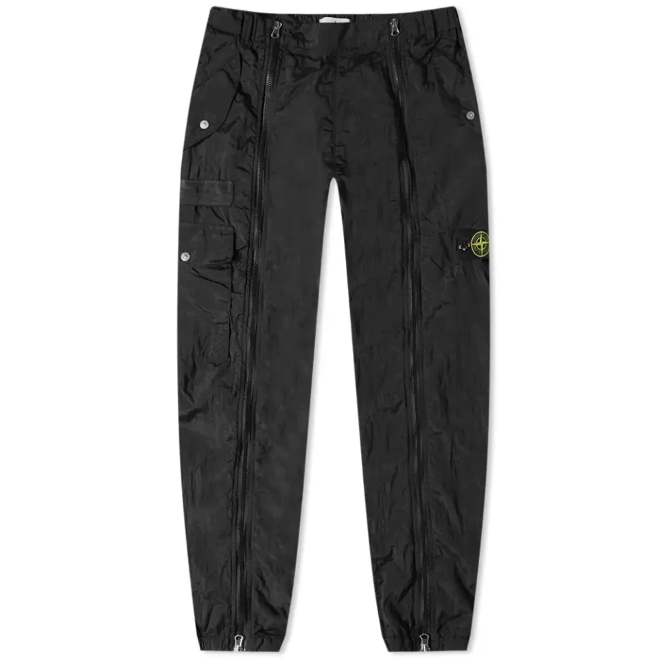 Nylon Zip Flight Pant