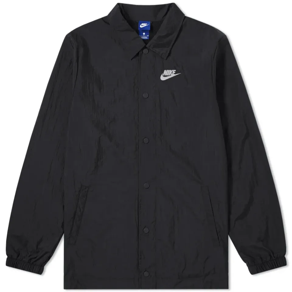 Woven Coach Jacket