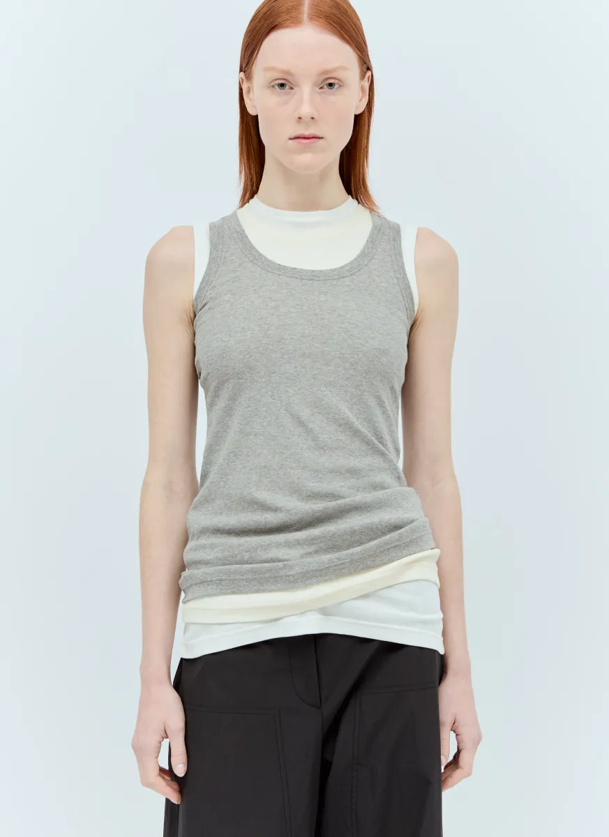 Set Of Three Tank Tops