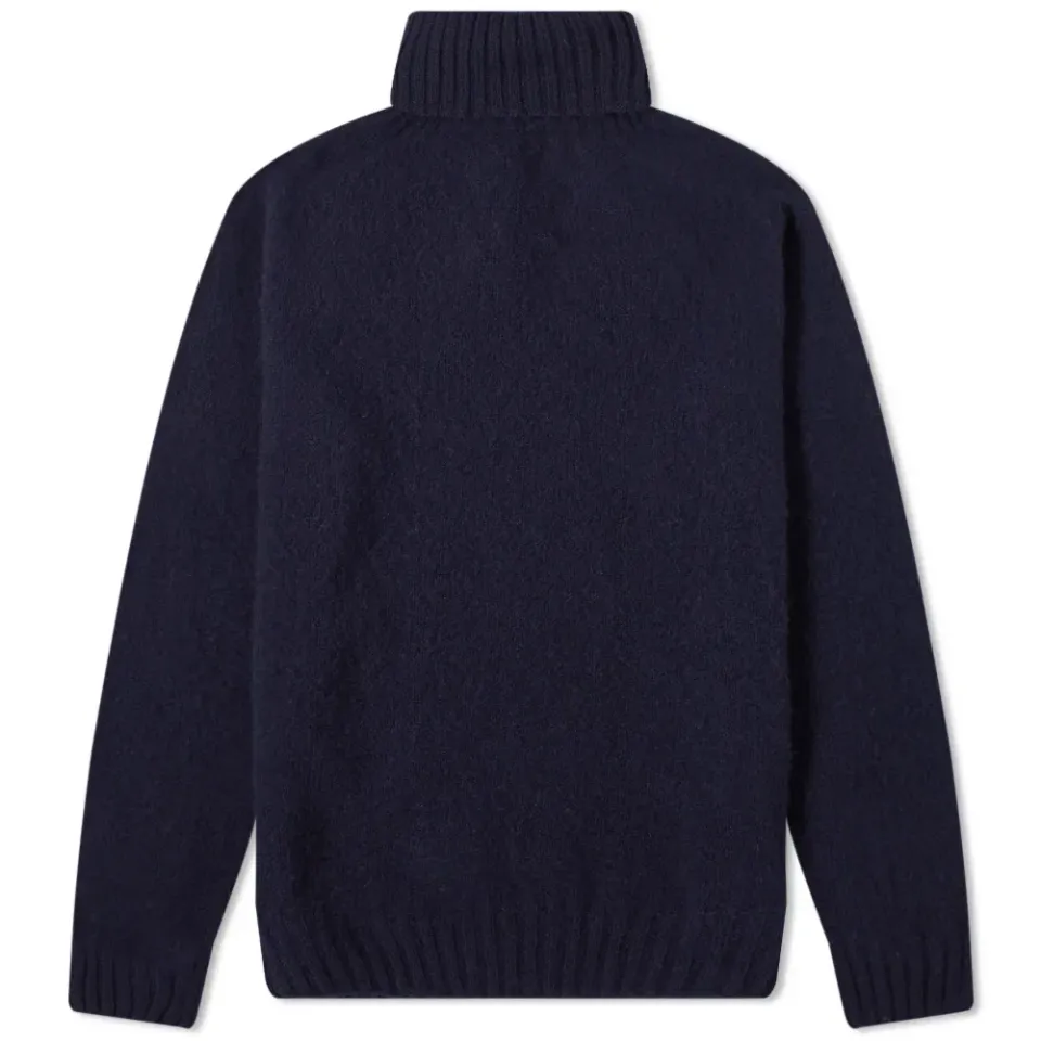 Howlin' Sylvester Shetland Roll Neck Knit