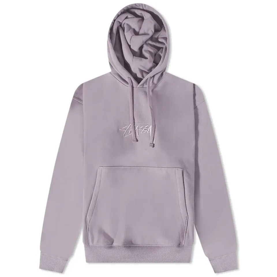 Stock Logo Applique Hoodie