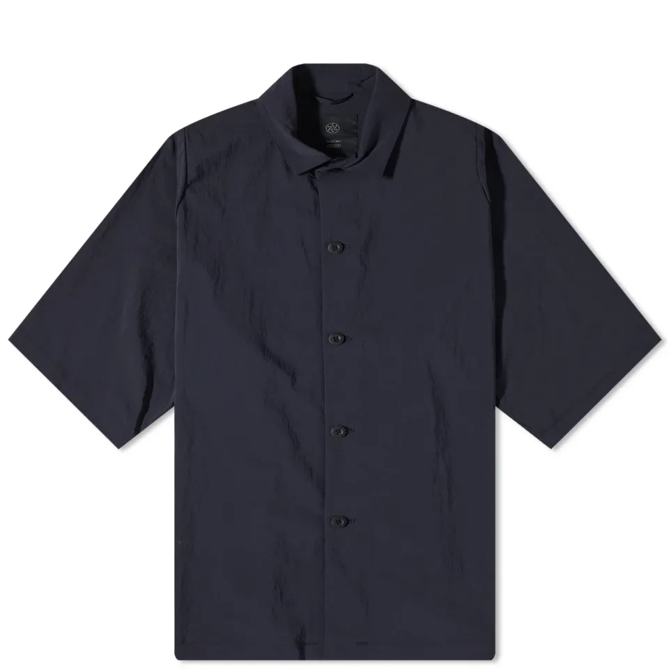 Doctoroid Short Sleeve Wide Shirt