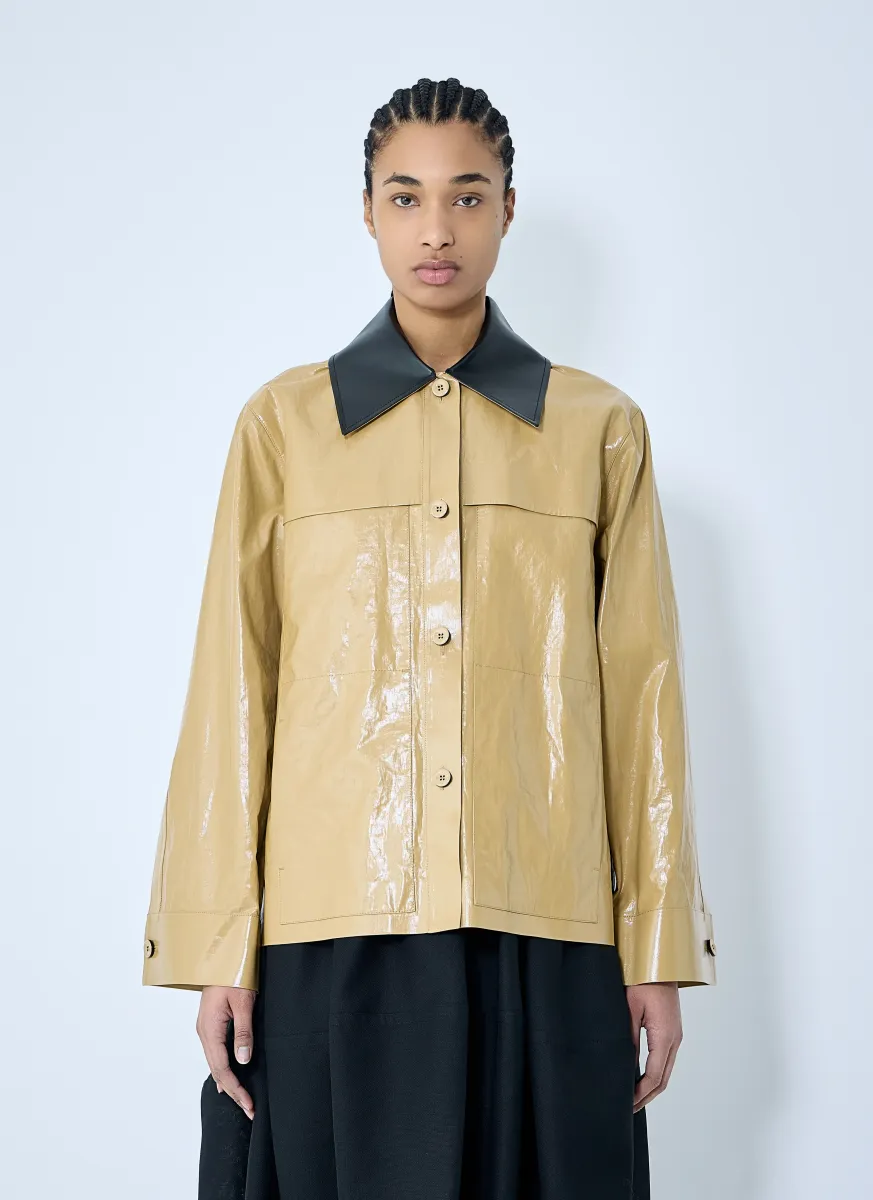High-Shine Jacket