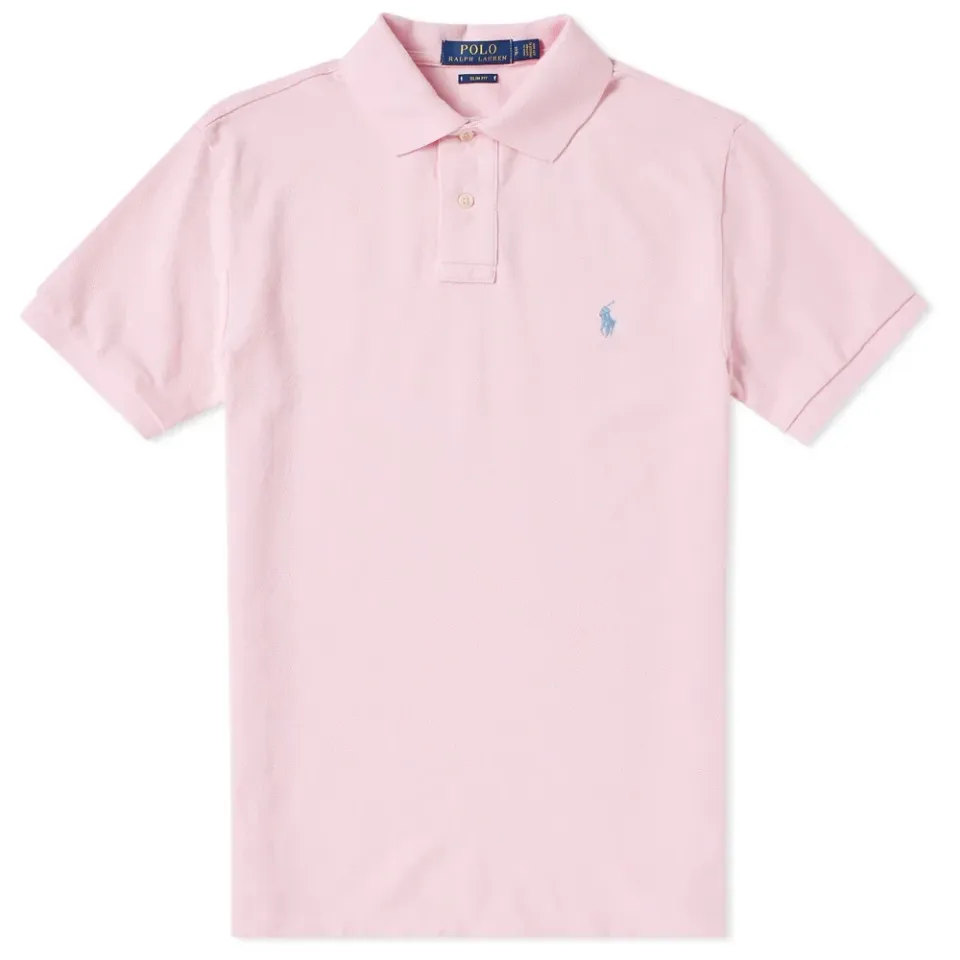 Slim Fit Classic Polo