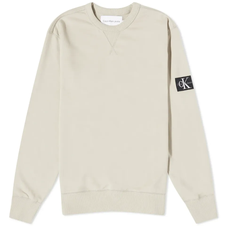 Badge Crew Sweat