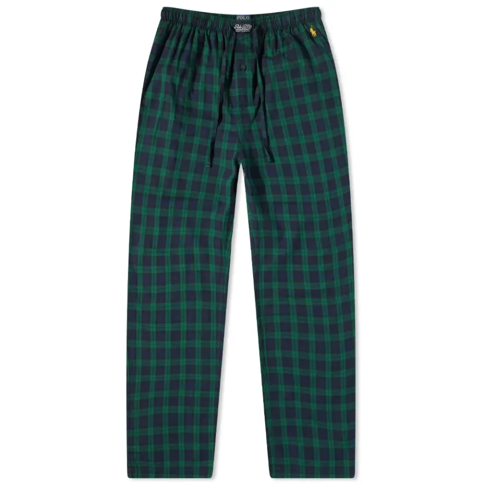 Plaid Pyjama Pant