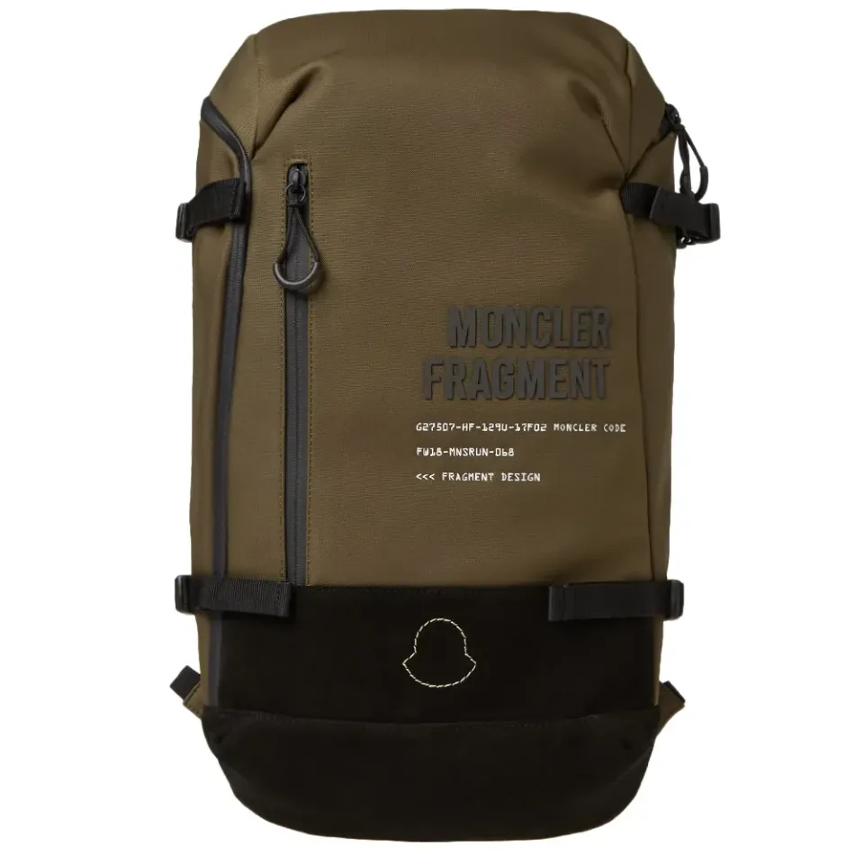 7 Moncler Fragment Hiroshi Fujiwara - Zaino Backpack