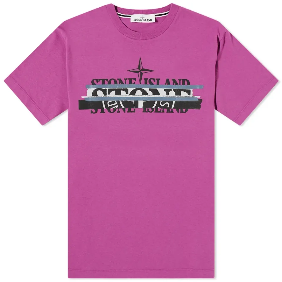 Band Multi Logo T-Shirt
