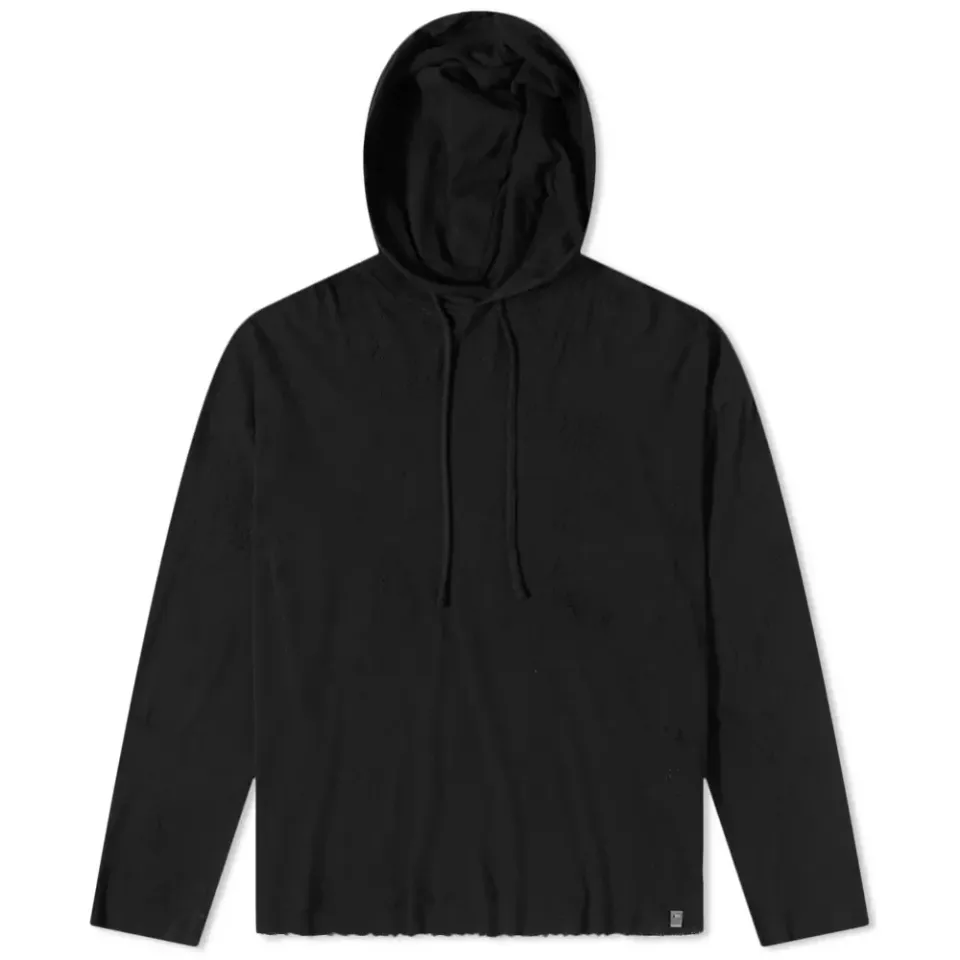 Destroyed Hooded T-Shirt