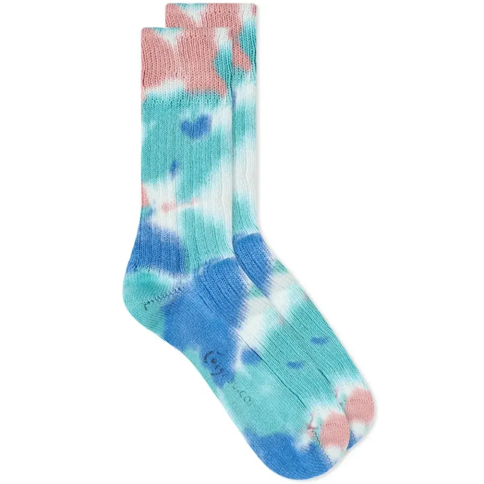 x Corgi LUTEX Tie Dye Sock