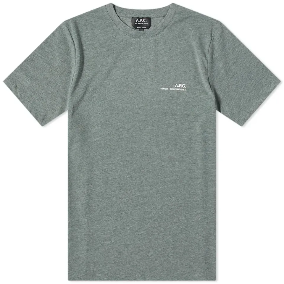 A.P.C. Item Logo T-Shirt