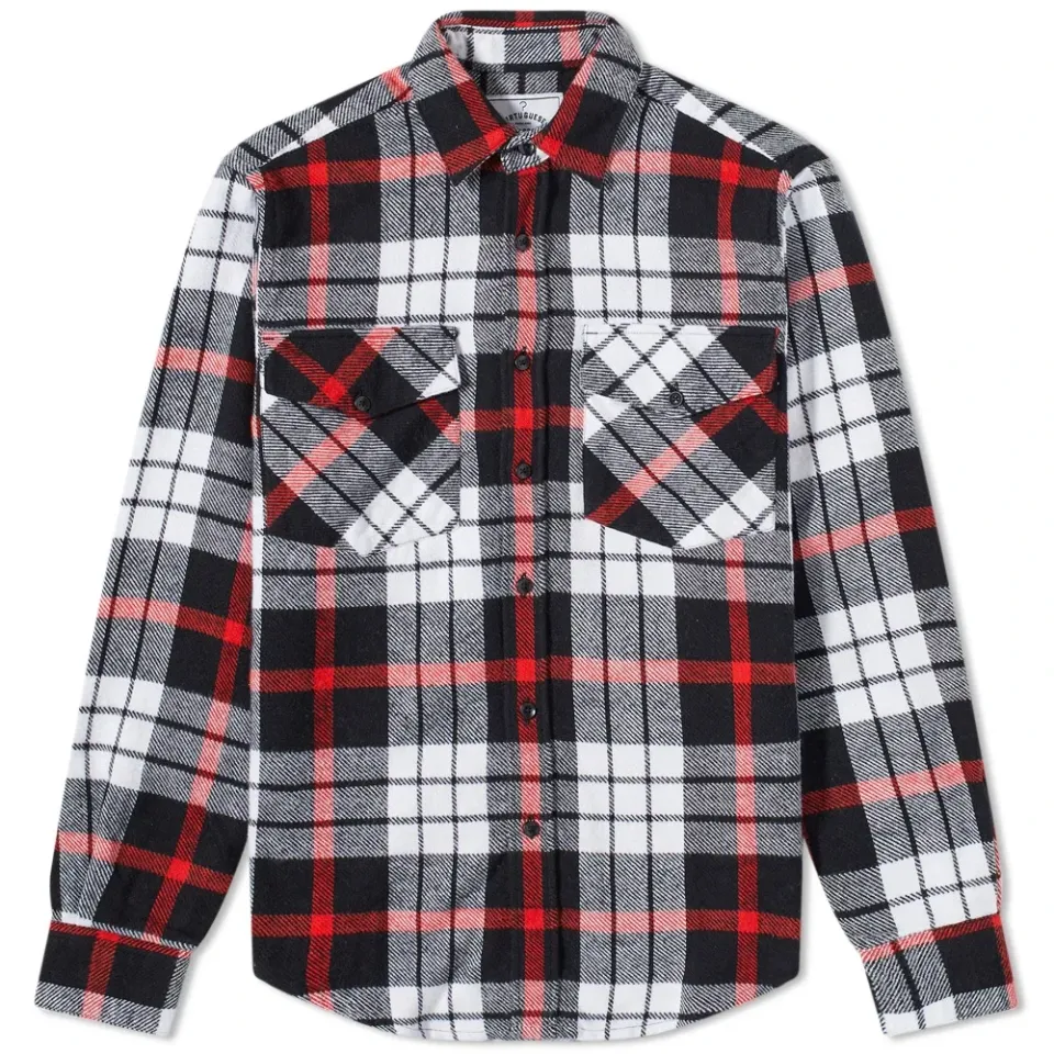 Marvão Check 2 Pocket Overshirt