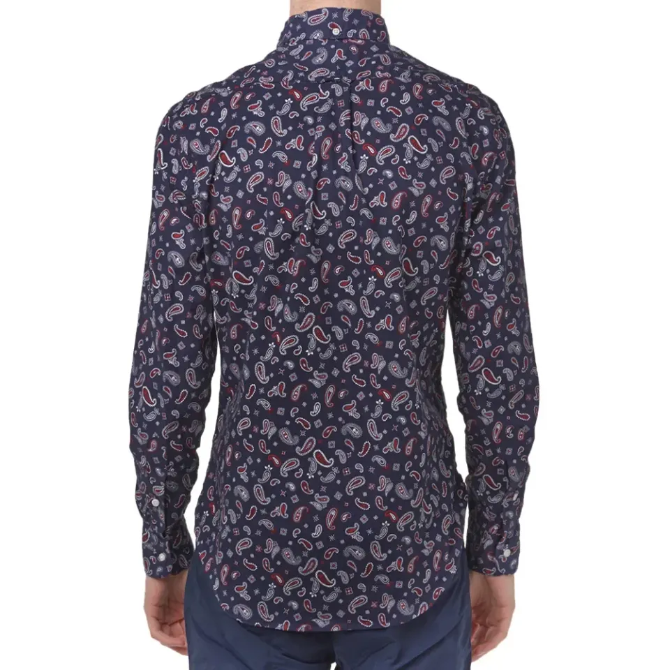 Bandana Print Shirt