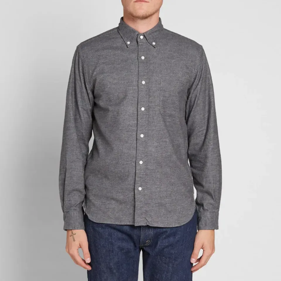 Button Down Flannel Shirt