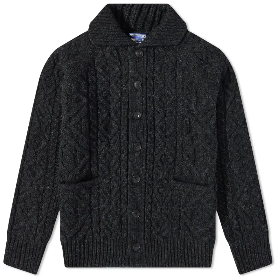 Cable Knit Cardigan