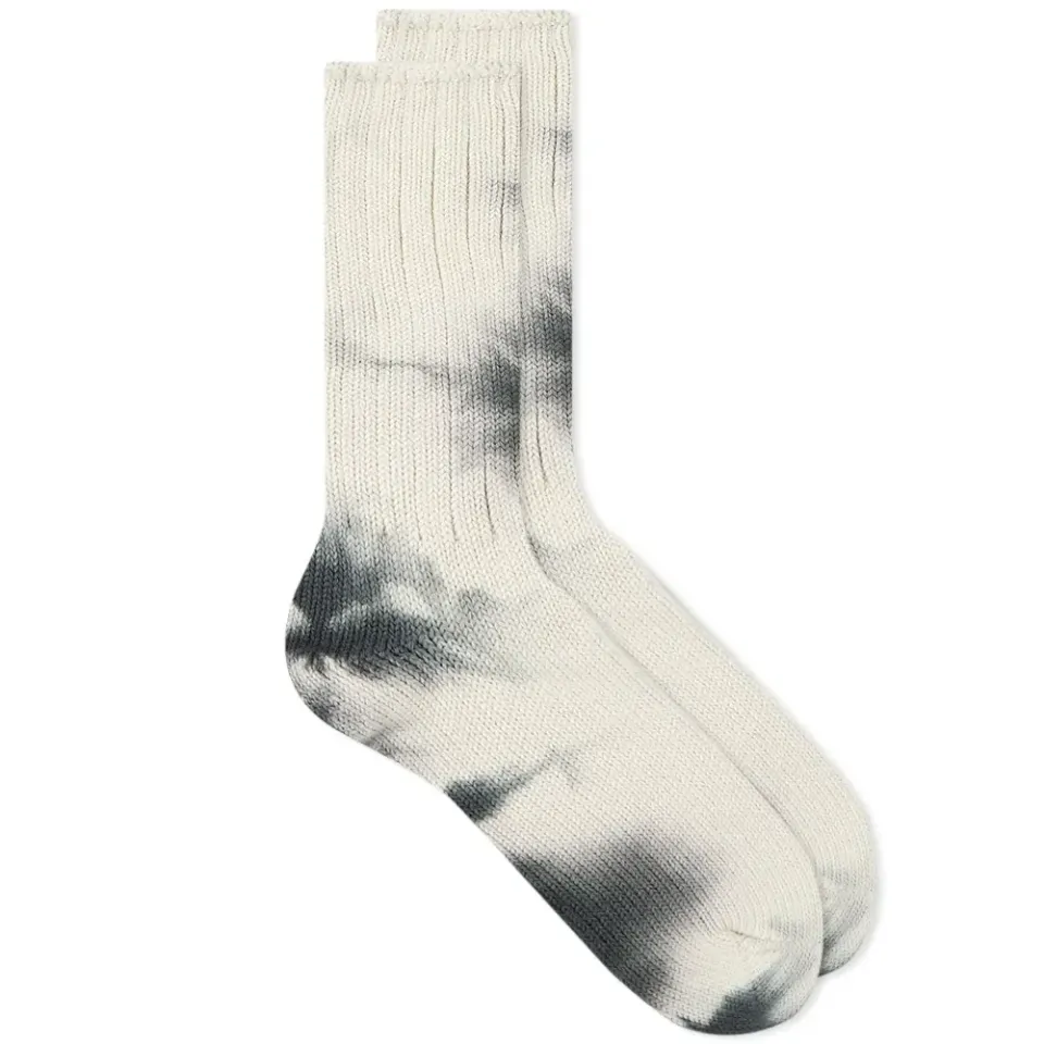 Tie-Dyed Crew Socks