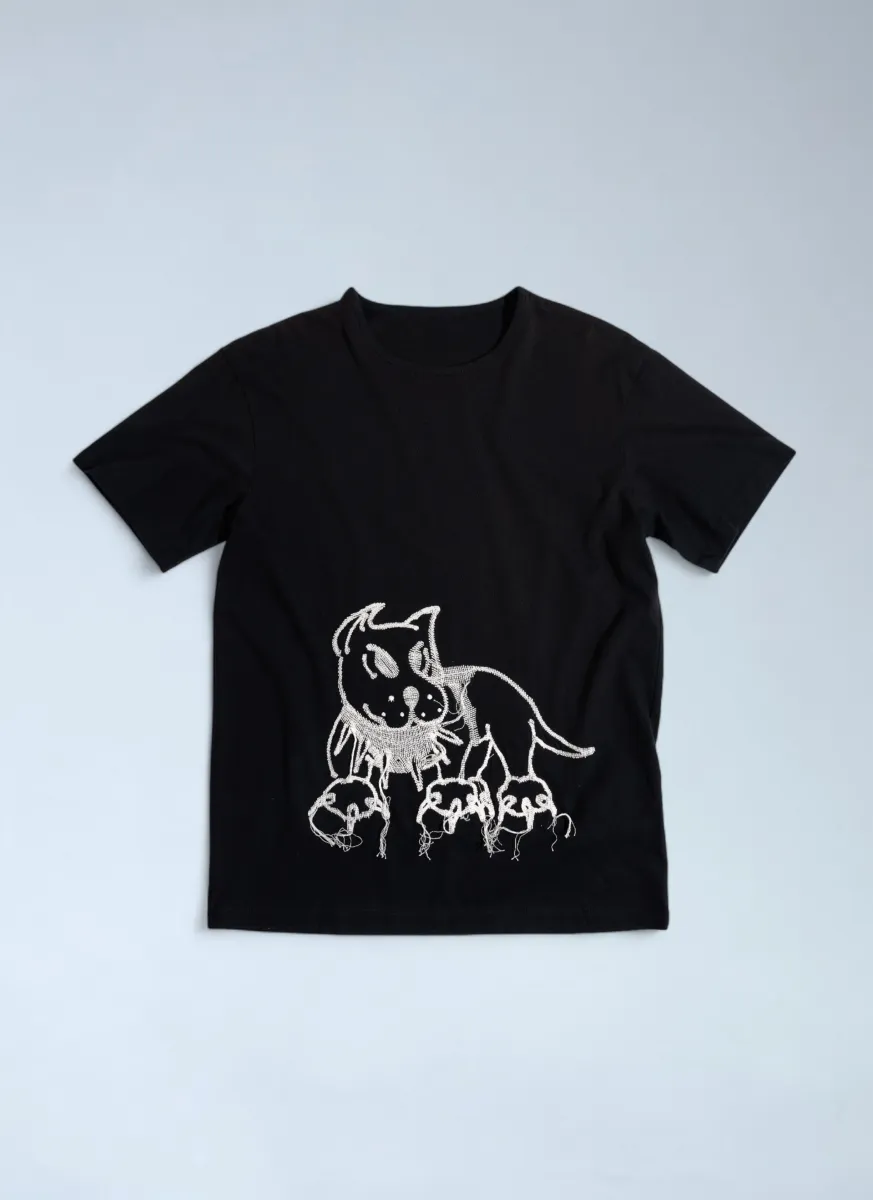 Logo Motif T-Shirt