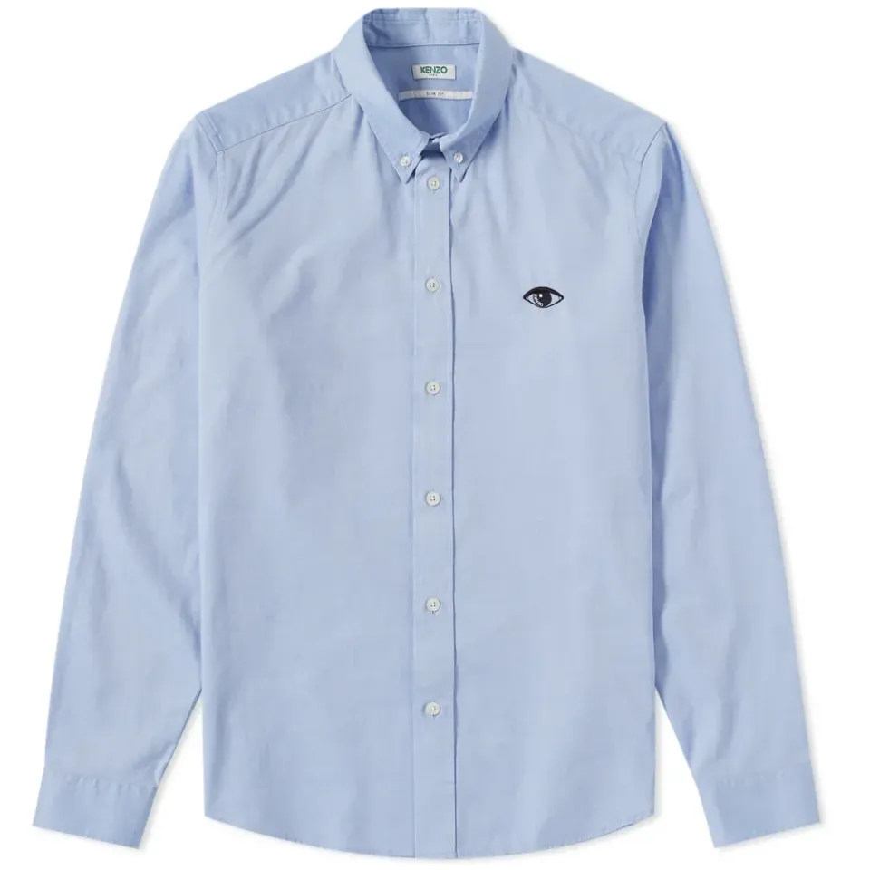Button Down Small Eye Shirt
