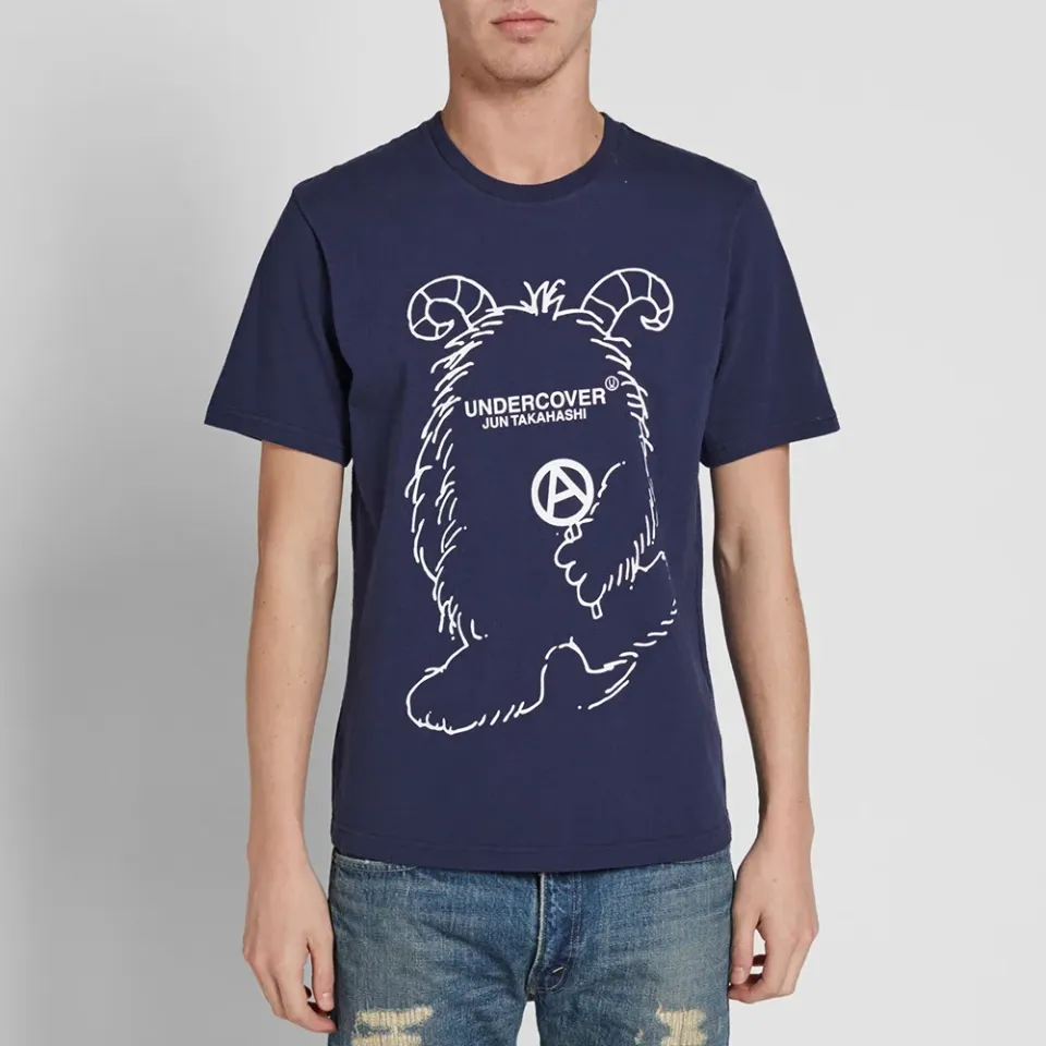 Monster Print Tee