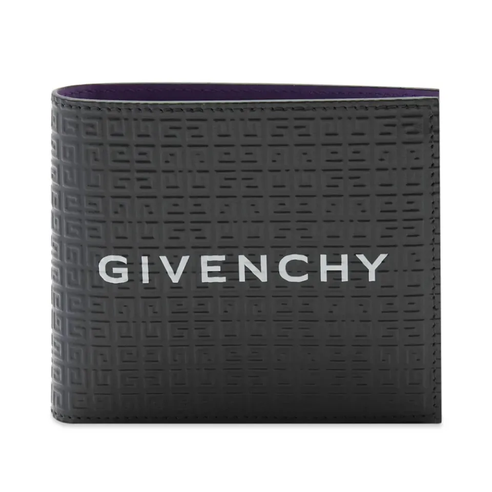 Embossed 4G Logo Bicolour Billfold Wallet
