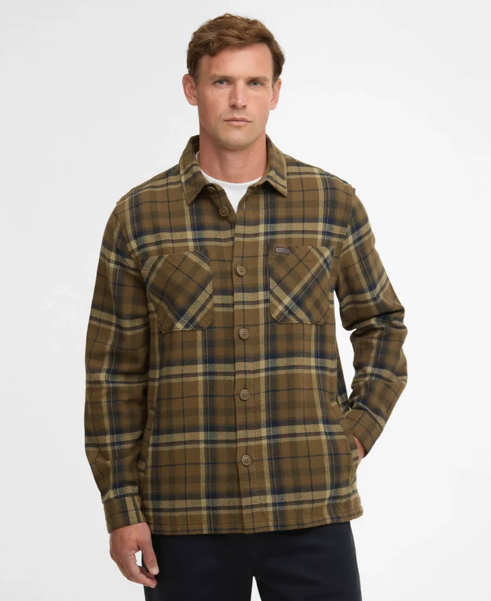 Trent Checked Overshirt
