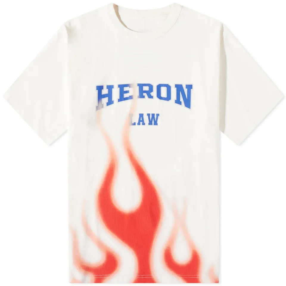 Heron Law Flames T-Shirt