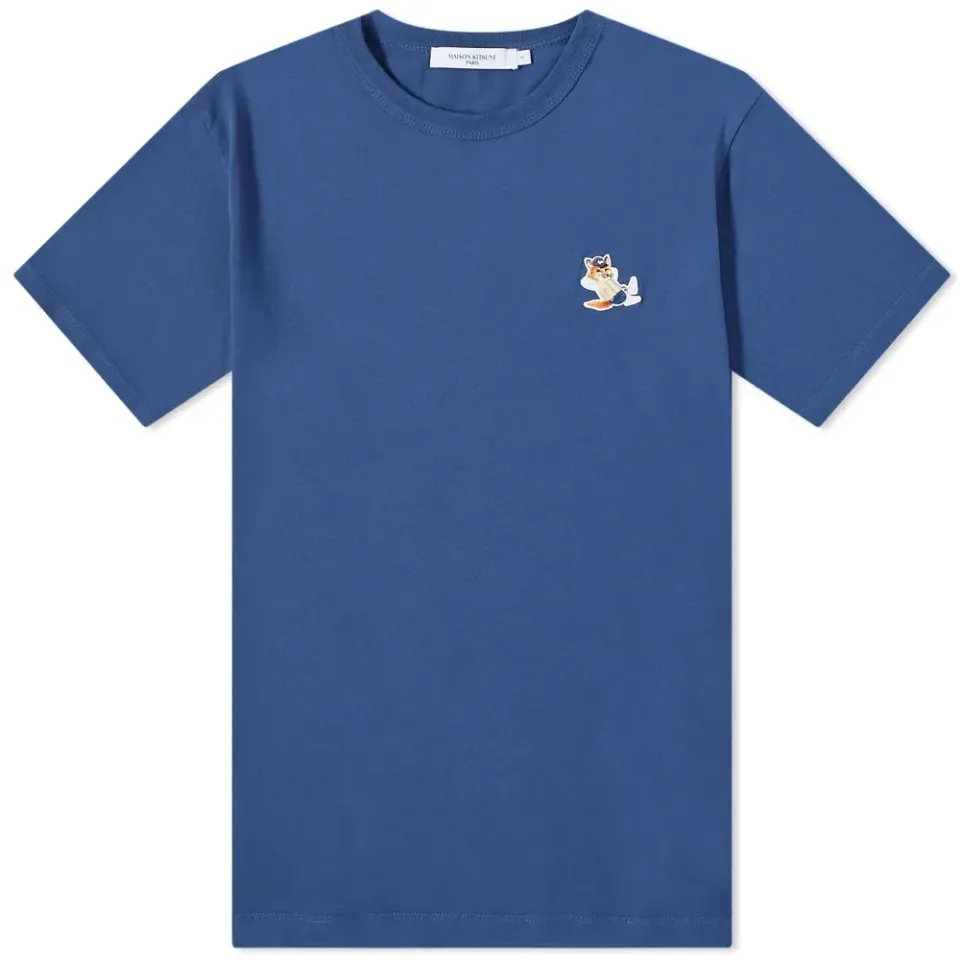Dressed Fox Patch Classic T-Shirt