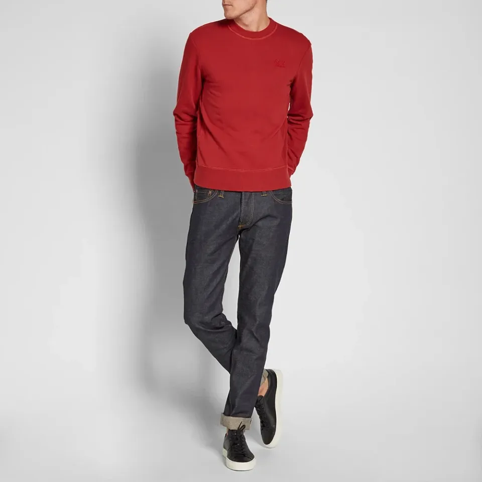 Classic Stitch Logo Crew Sweat