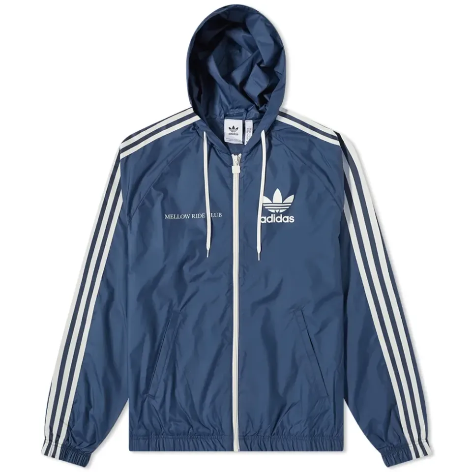 Mellow Ride Club Windbreaker