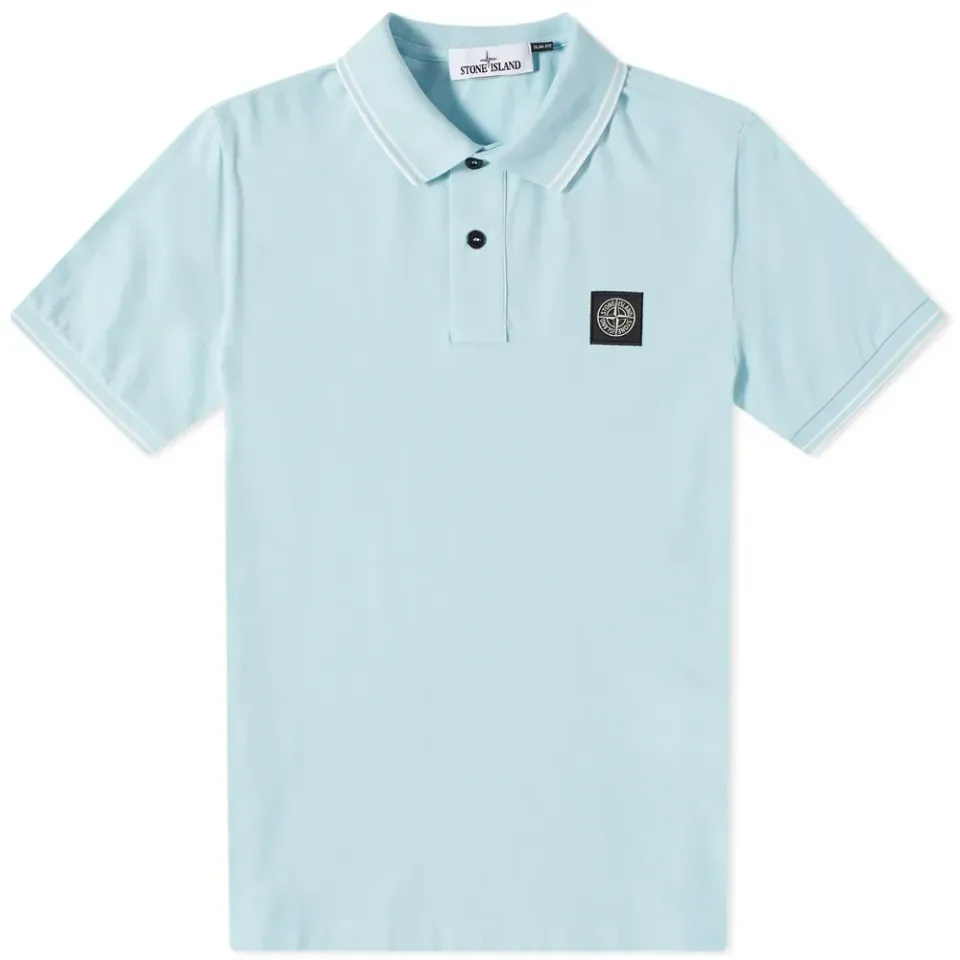 Patch Tipped Polo